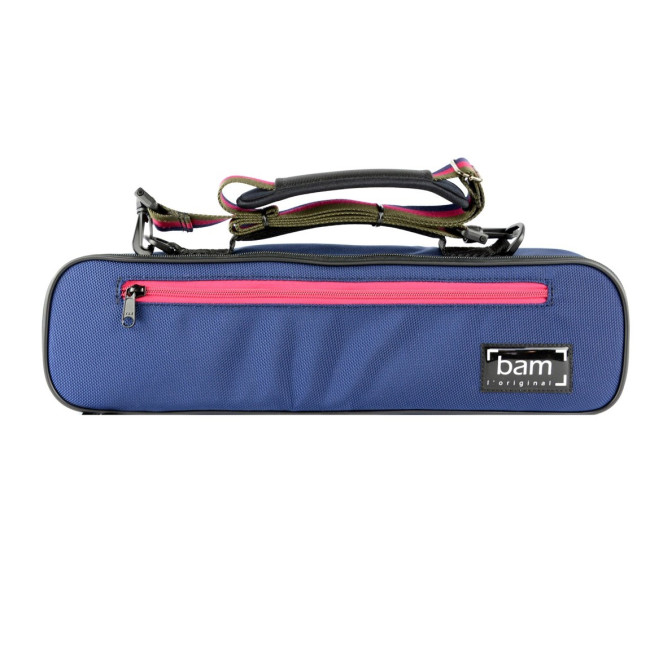 BAM SG4009 blue case cover for flute - Cases and bags